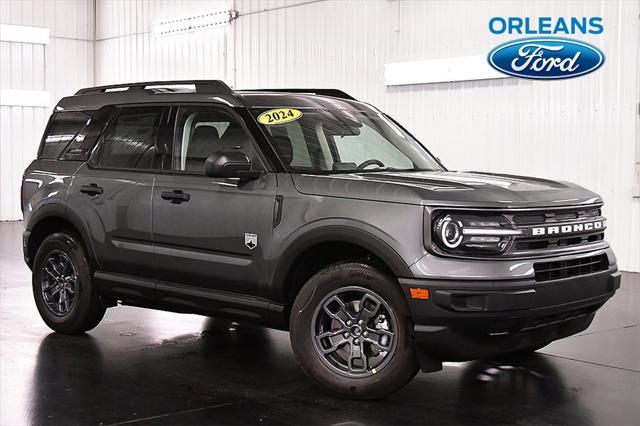 new 2024 Ford Bronco Sport car, priced at $30,579