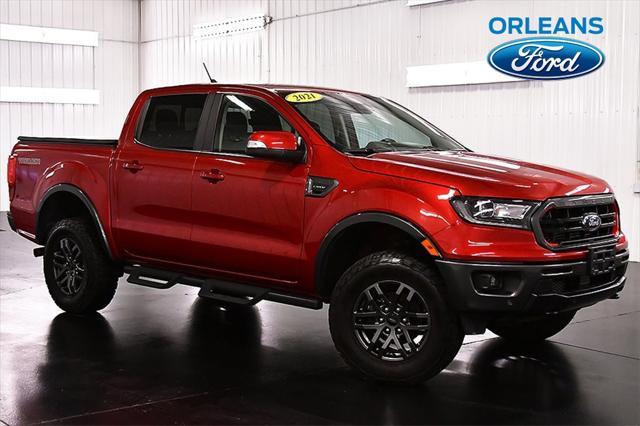 used 2021 Ford Ranger car, priced at $36,998