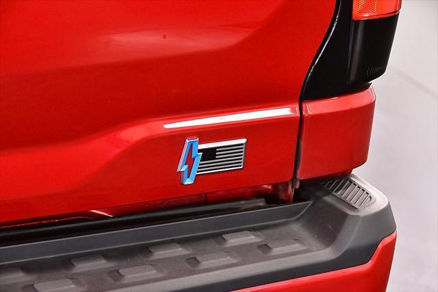 used 2023 Ford F-150 Lightning car, priced at $49,973