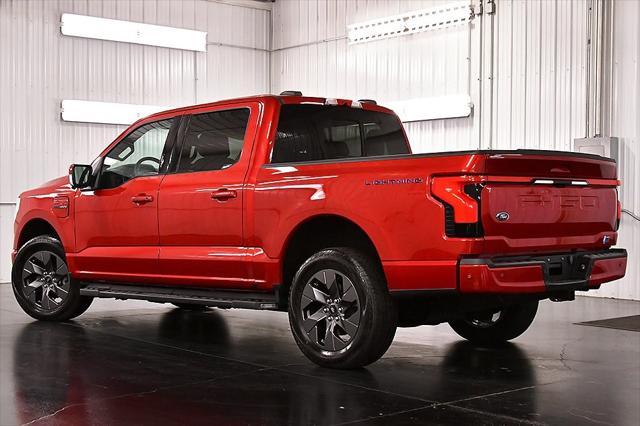 used 2023 Ford F-150 Lightning car, priced at $49,973