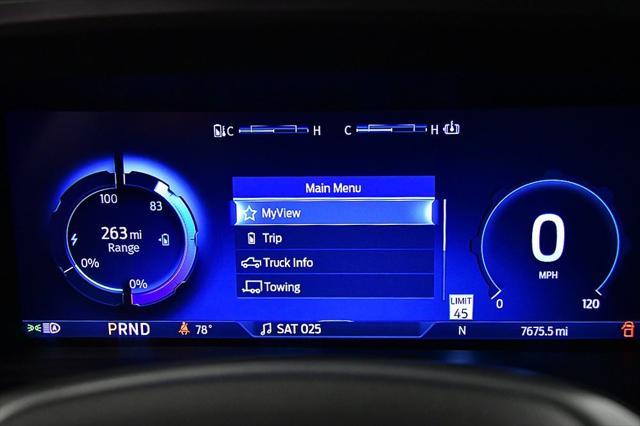 used 2023 Ford F-150 Lightning car, priced at $49,973