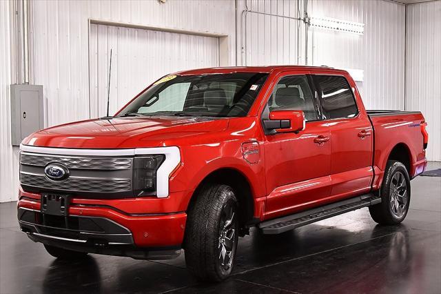 used 2023 Ford F-150 Lightning car, priced at $49,973