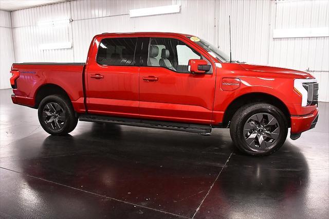used 2023 Ford F-150 Lightning car, priced at $49,973