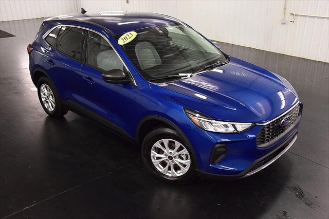 used 2023 Ford Escape car, priced at $24,989