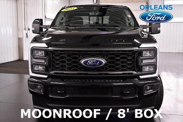 used 2023 Ford F-250 car, priced at $67,995