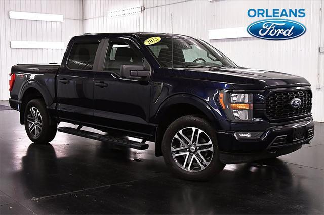 used 2023 Ford F-150 car, priced at $39,995