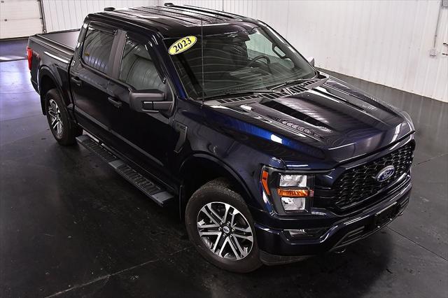 used 2023 Ford F-150 car, priced at $39,995