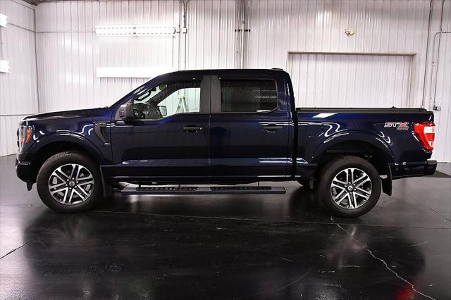 used 2023 Ford F-150 car, priced at $39,995