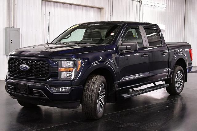 used 2023 Ford F-150 car, priced at $39,995