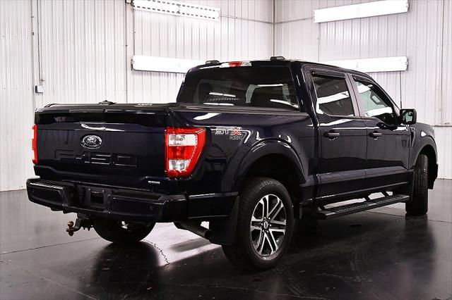 used 2023 Ford F-150 car, priced at $39,995