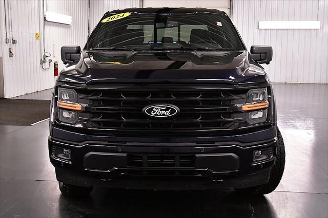 new 2024 Ford F-150 car, priced at $57,755