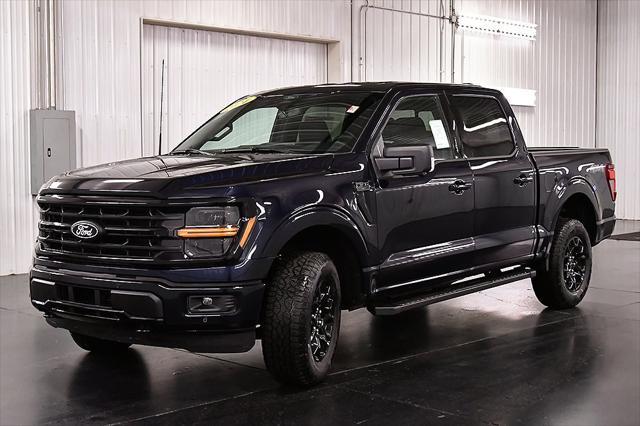 new 2024 Ford F-150 car, priced at $57,755