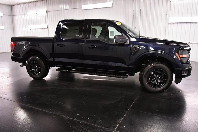 new 2024 Ford F-150 car, priced at $57,755