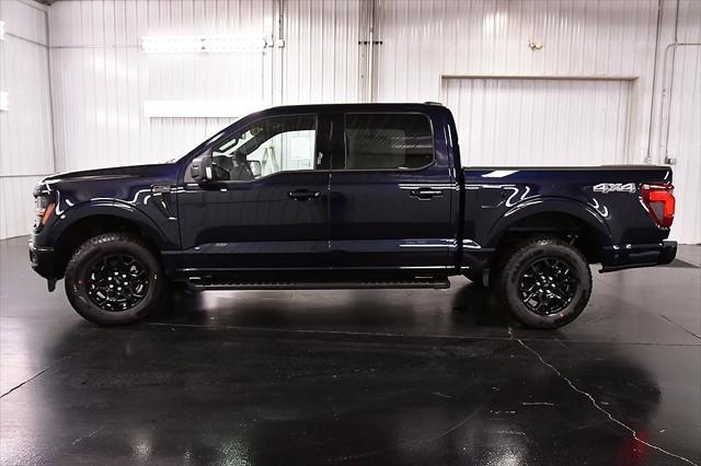 new 2024 Ford F-150 car, priced at $57,755