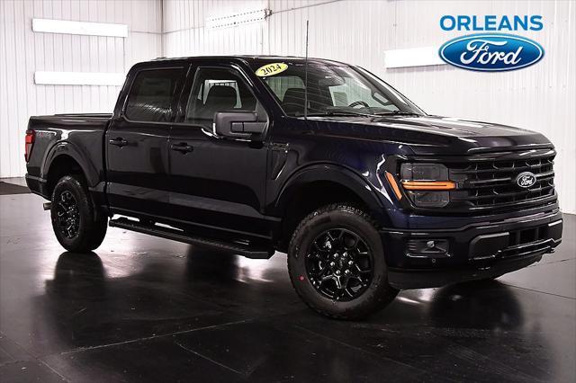 new 2024 Ford F-150 car, priced at $57,755