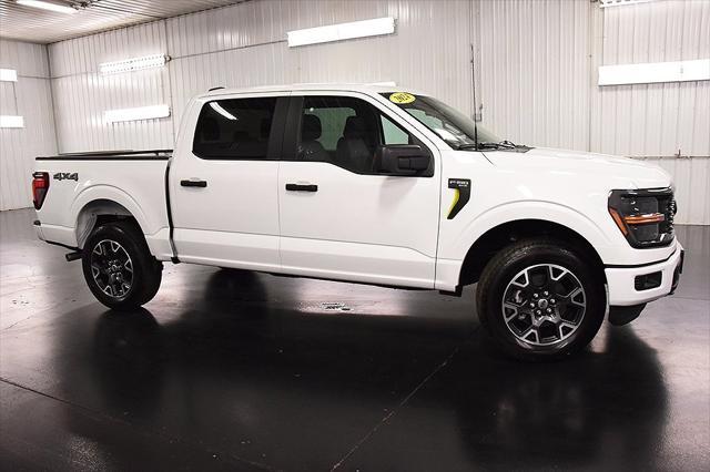 used 2024 Ford F-150 car, priced at $49,989