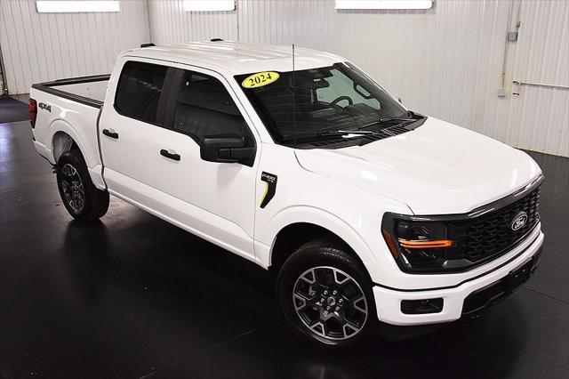 used 2024 Ford F-150 car, priced at $49,989