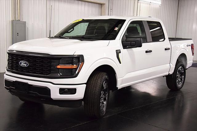 used 2024 Ford F-150 car, priced at $49,989