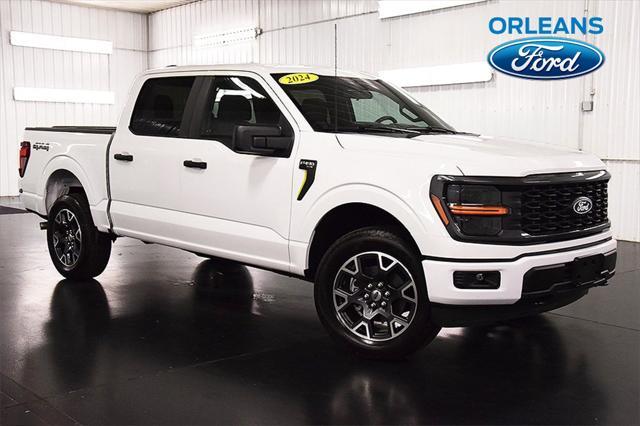 used 2024 Ford F-150 car, priced at $49,989