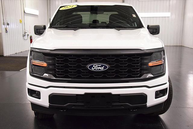 used 2024 Ford F-150 car, priced at $49,989