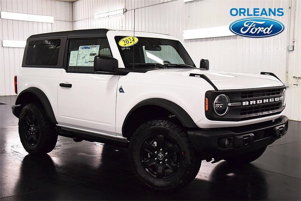 new 2024 Ford Bronco car, priced at $47,196