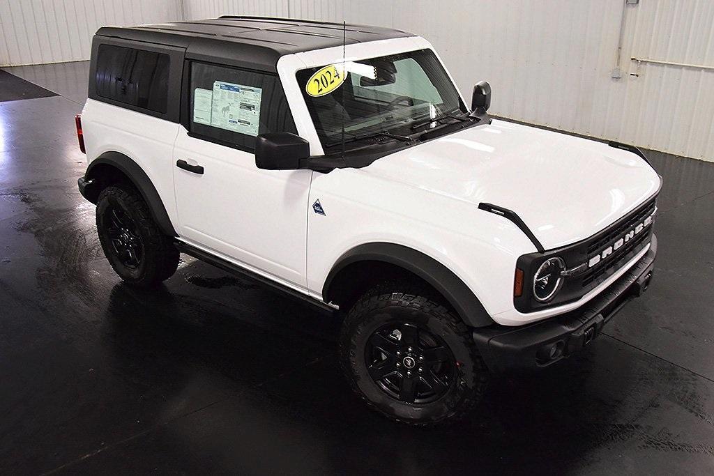 new 2024 Ford Bronco car, priced at $47,196