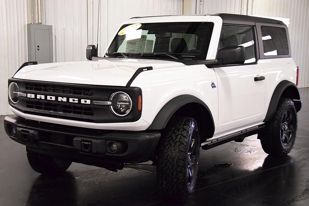 new 2024 Ford Bronco car, priced at $47,196