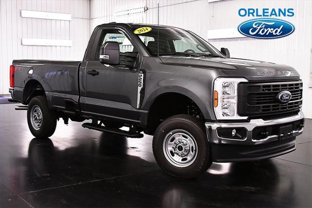 new 2024 Ford F-250 car, priced at $48,456