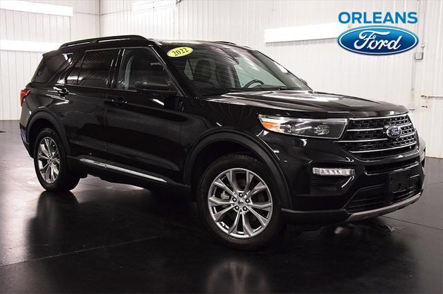 used 2022 Ford Explorer car, priced at $32,909