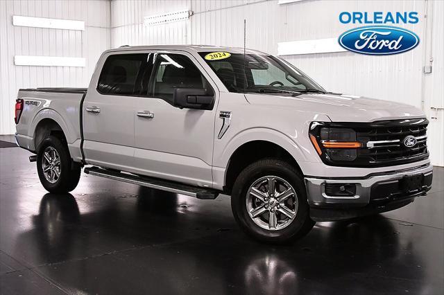 used 2024 Ford F-150 car, priced at $41,995