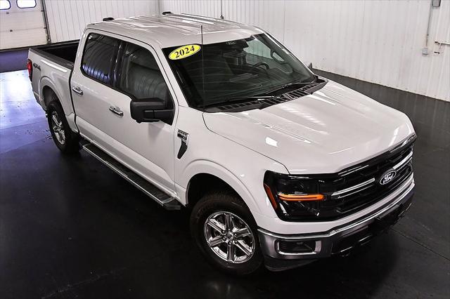 used 2024 Ford F-150 car, priced at $41,995