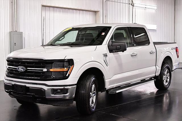 used 2024 Ford F-150 car, priced at $41,834