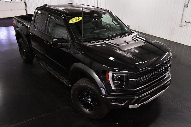 used 2023 Ford F-150 car, priced at $76,995