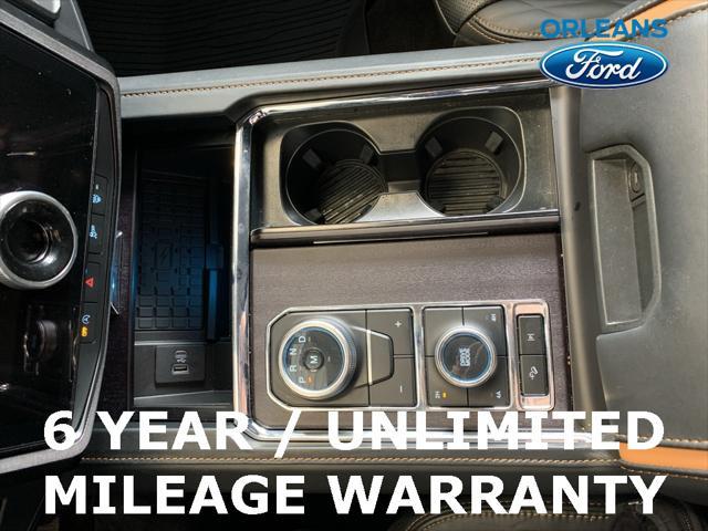 used 2023 Ford Expedition Max car, priced at $59,989