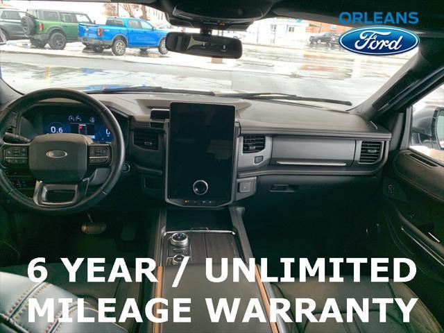 used 2023 Ford Expedition Max car, priced at $59,989