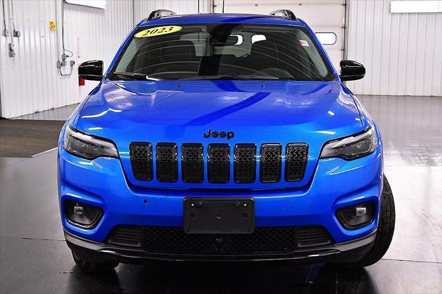 used 2023 Jeep Cherokee car, priced at $29,995