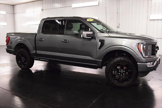 used 2023 Ford F-150 car, priced at $50,000