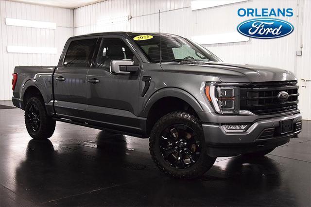 used 2023 Ford F-150 car, priced at $50,000