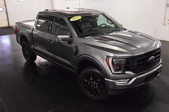 used 2023 Ford F-150 car, priced at $50,000