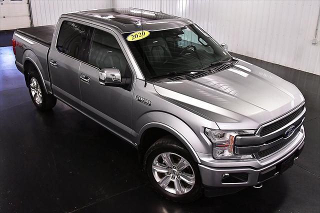 used 2020 Ford F-150 car, priced at $37,995