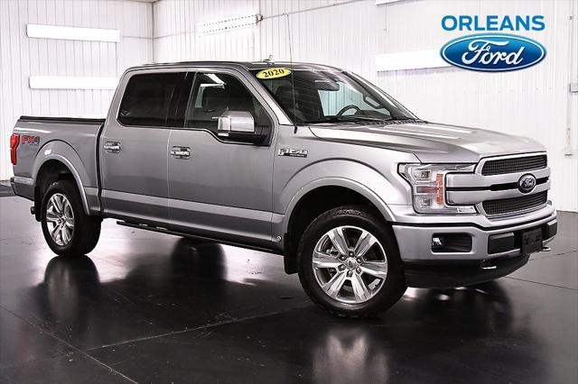 used 2020 Ford F-150 car, priced at $37,995