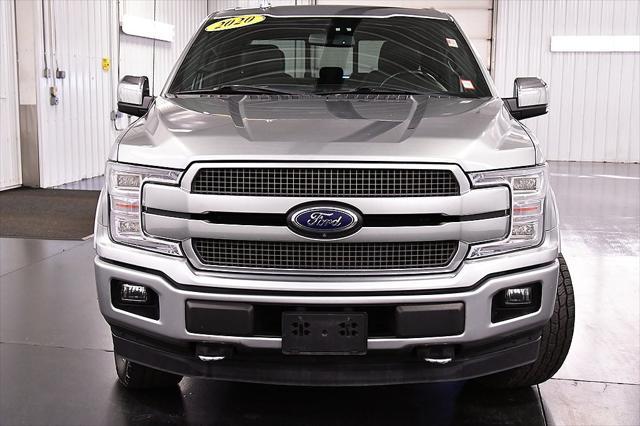 used 2020 Ford F-150 car, priced at $37,995