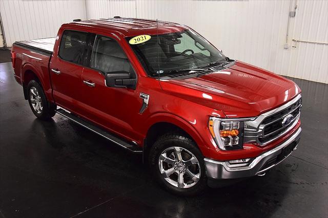 used 2021 Ford F-150 car, priced at $34,955