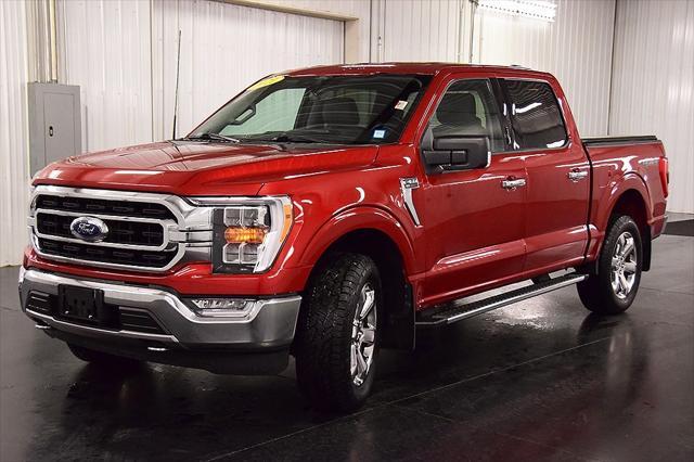 used 2021 Ford F-150 car, priced at $34,955