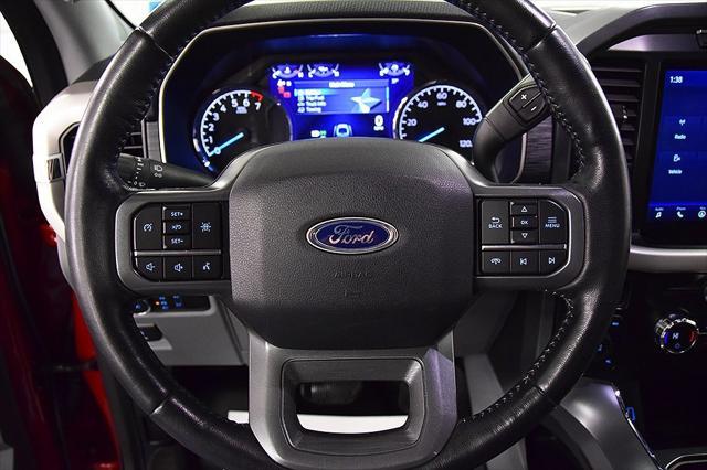 used 2021 Ford F-150 car, priced at $34,955