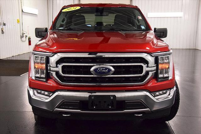 used 2021 Ford F-150 car, priced at $34,955