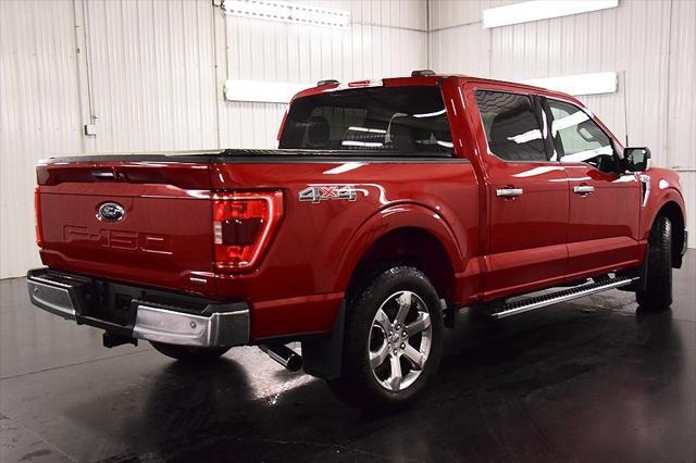 used 2021 Ford F-150 car, priced at $34,955