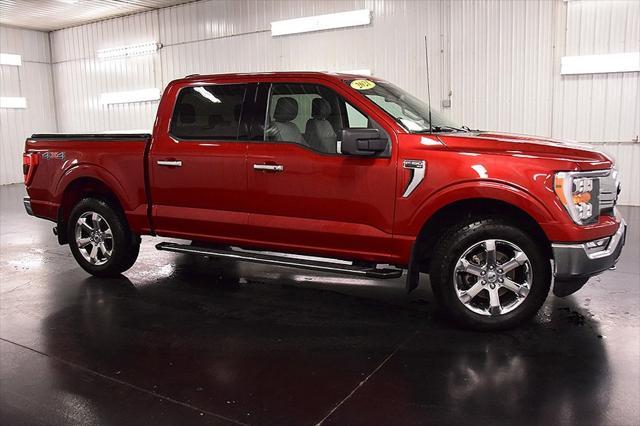 used 2021 Ford F-150 car, priced at $34,955