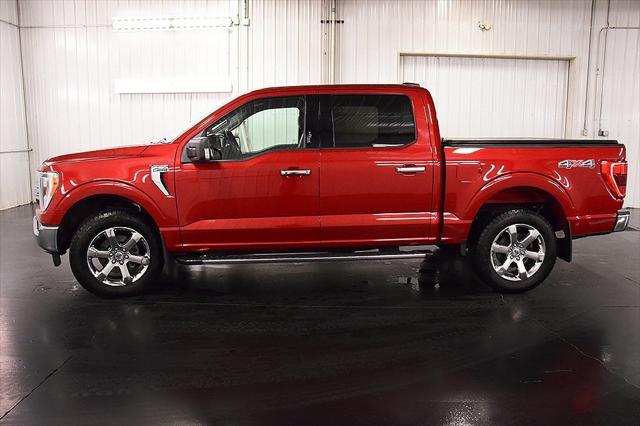 used 2021 Ford F-150 car, priced at $34,955