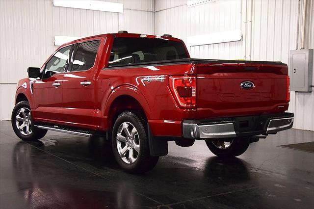 used 2021 Ford F-150 car, priced at $34,955